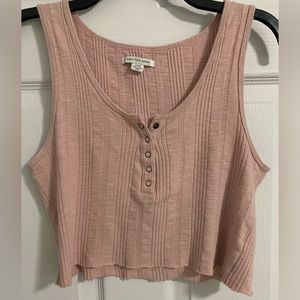 Light Pink American Eagle Crop Top